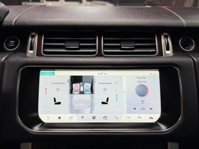 2017 Land Rover Range Rover 5.0L V8 Supercharged