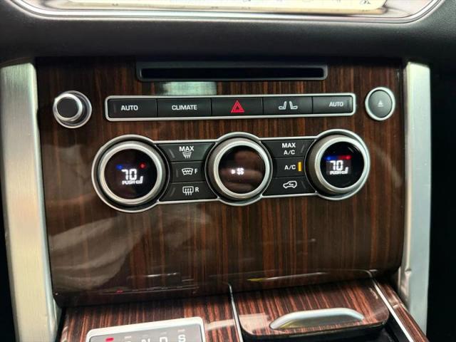 2017 Land Rover Range Rover 5.0L V8 Supercharged
