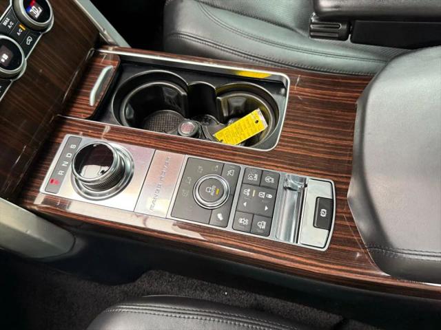 2017 Land Rover Range Rover 5.0L V8 Supercharged