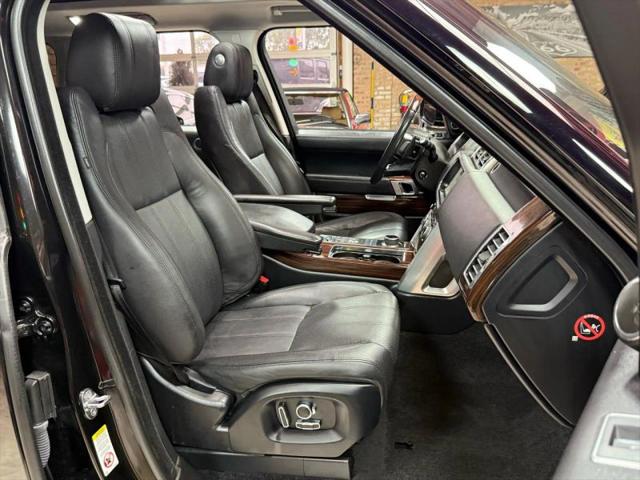2017 Land Rover Range Rover 5.0L V8 Supercharged
