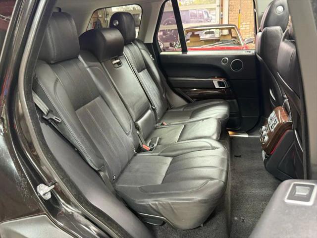 2017 Land Rover Range Rover 5.0L V8 Supercharged
