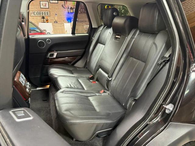 2017 Land Rover Range Rover 5.0L V8 Supercharged
