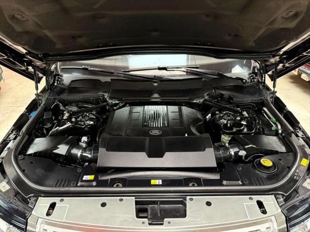 2017 Land Rover Range Rover 5.0L V8 Supercharged