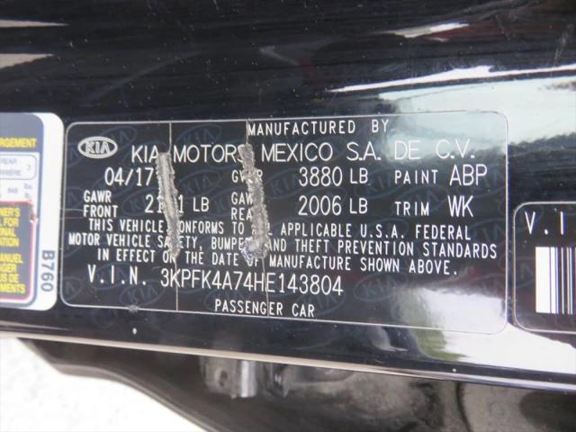 2017 Kia Forte LX