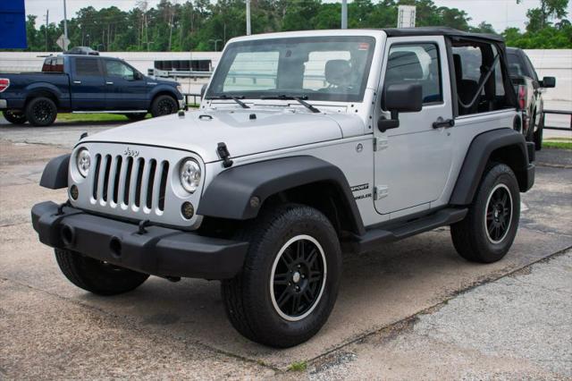 2012 Jeep Wrangler Sport