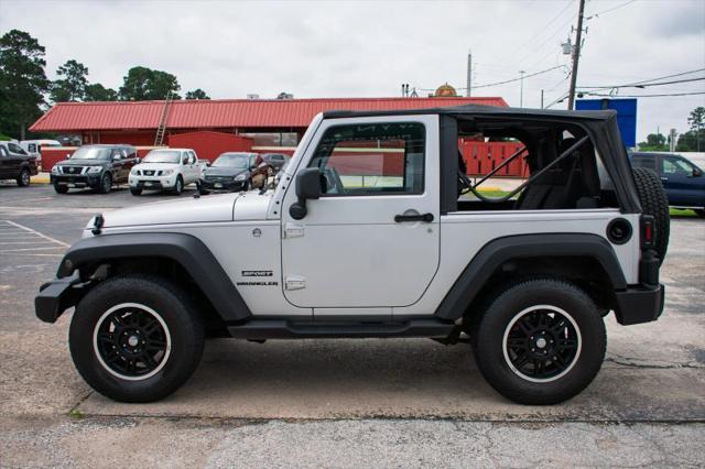 2012 Jeep Wrangler Sport