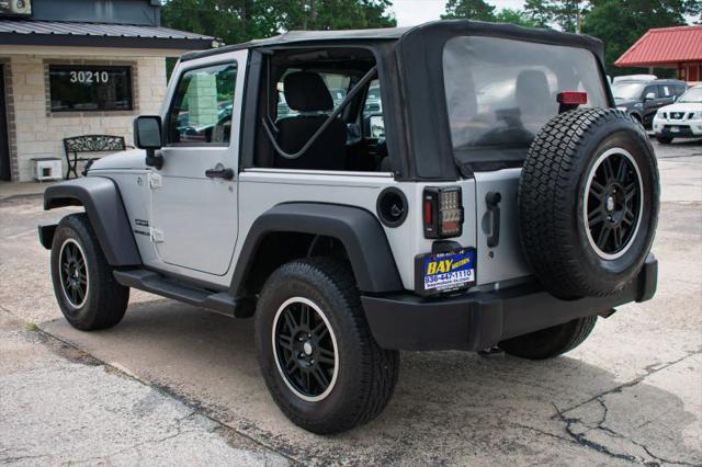 2012 Jeep Wrangler Sport