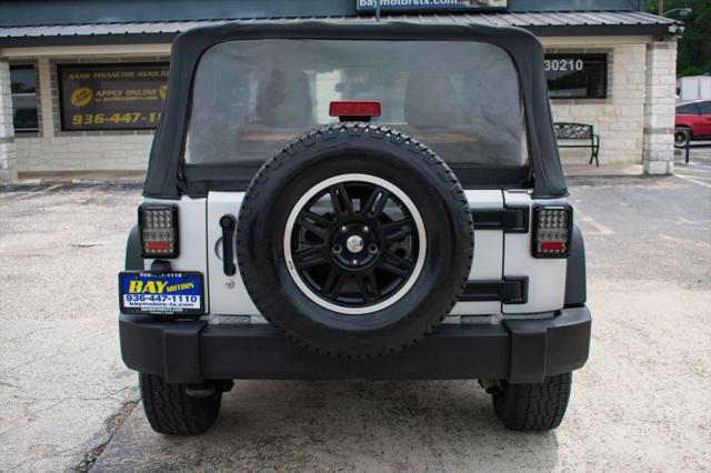 2012 Jeep Wrangler Sport