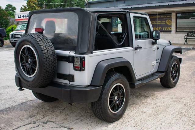 2012 Jeep Wrangler Sport