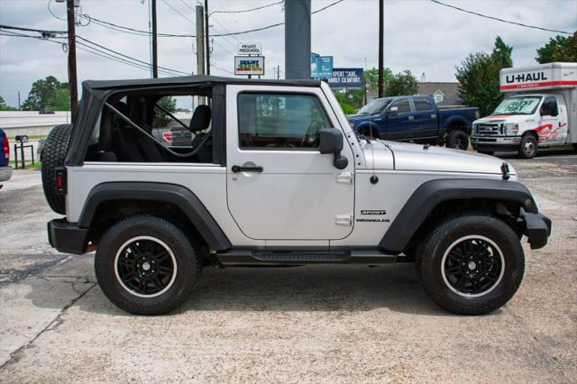 2012 Jeep Wrangler Sport