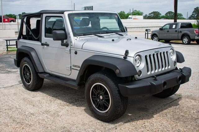 2012 Jeep Wrangler Sport
