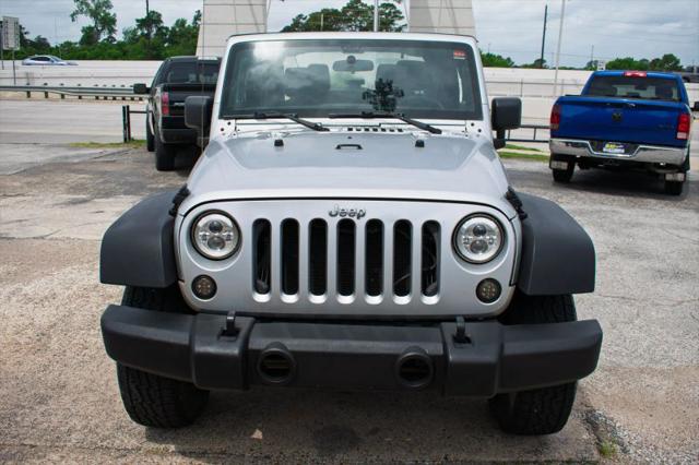 2012 Jeep Wrangler Sport