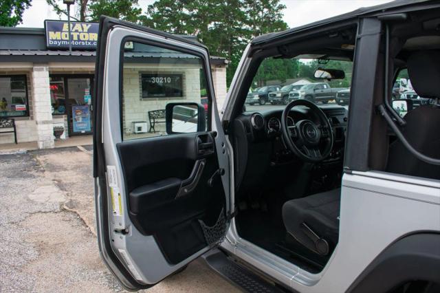 2012 Jeep Wrangler Sport