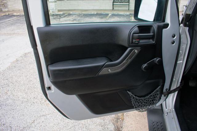 2012 Jeep Wrangler Sport