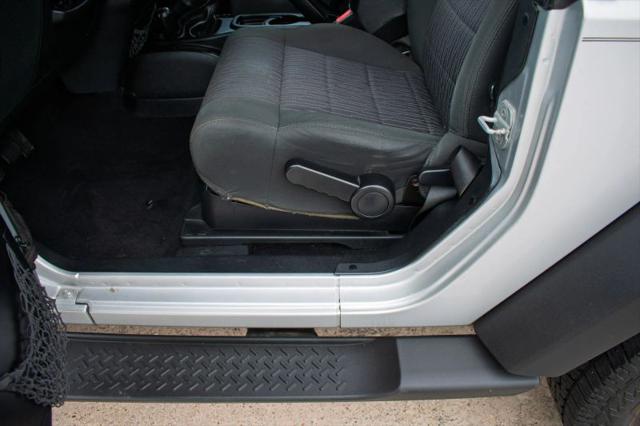 2012 Jeep Wrangler Sport
