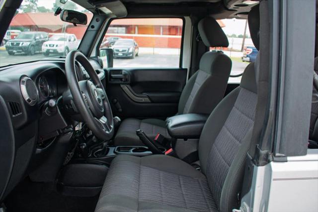 2012 Jeep Wrangler Sport