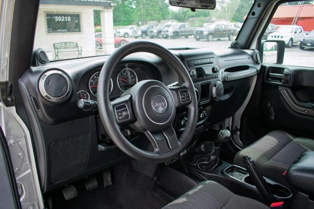 2012 Jeep Wrangler Sport