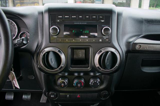 2012 Jeep Wrangler Sport