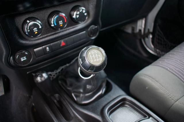 2012 Jeep Wrangler Sport