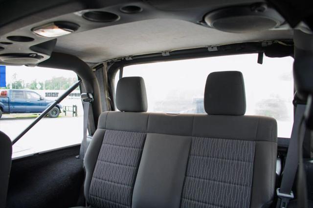 2012 Jeep Wrangler Sport