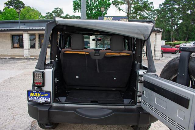 2012 Jeep Wrangler Sport