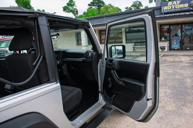 2012 Jeep Wrangler Sport