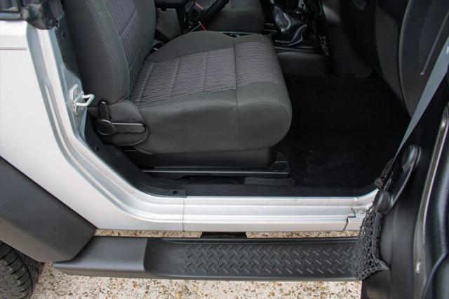 2012 Jeep Wrangler Sport