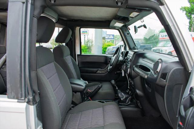 2012 Jeep Wrangler Sport