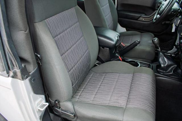 2012 Jeep Wrangler Sport