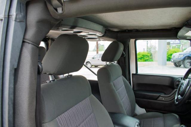 2012 Jeep Wrangler Sport