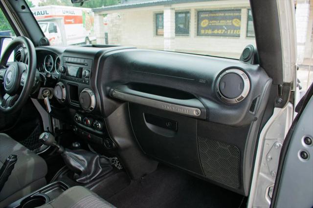 2012 Jeep Wrangler Sport