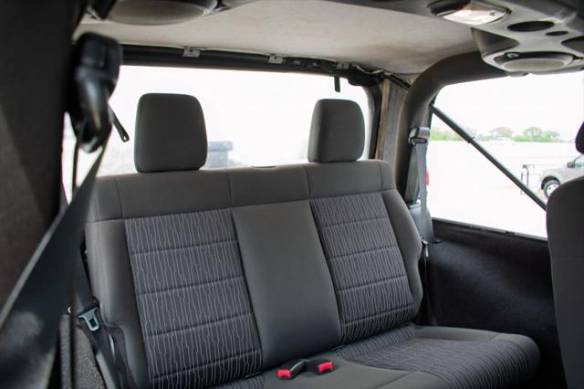 2012 Jeep Wrangler Sport