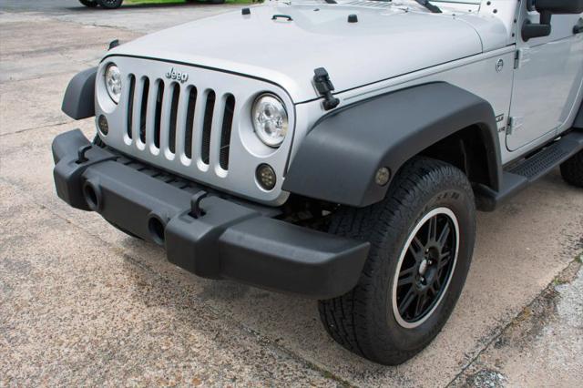 2012 Jeep Wrangler Sport