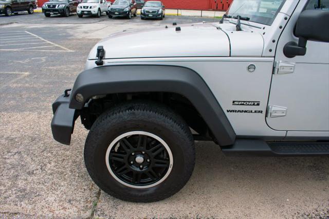 2012 Jeep Wrangler Sport