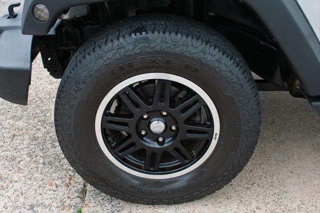2012 Jeep Wrangler Sport
