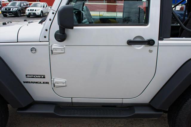 2012 Jeep Wrangler Sport