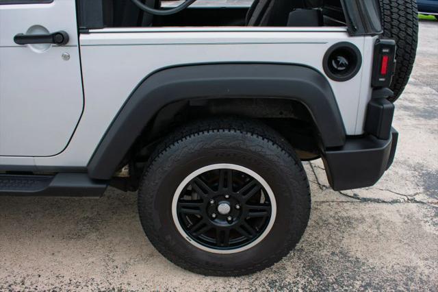 2012 Jeep Wrangler Sport