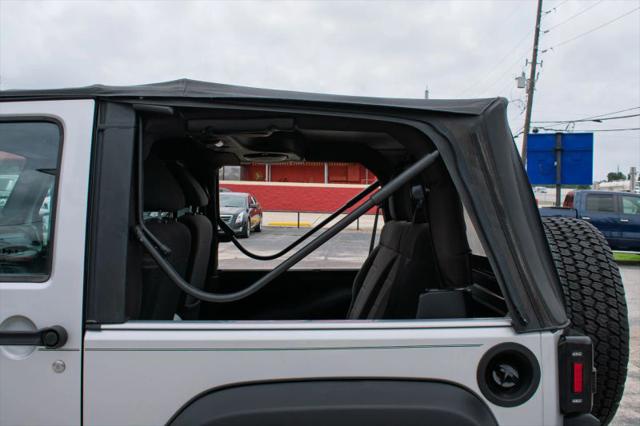 2012 Jeep Wrangler Sport