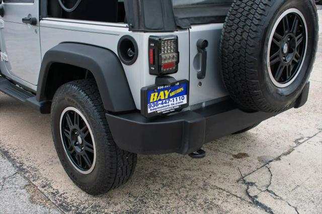 2012 Jeep Wrangler Sport