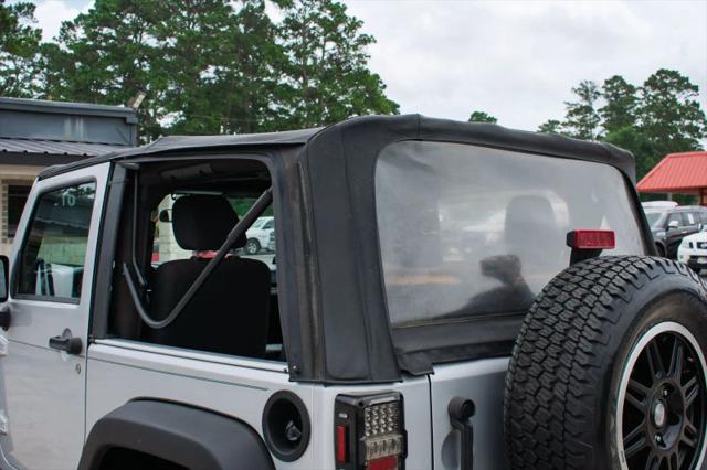 2012 Jeep Wrangler Sport