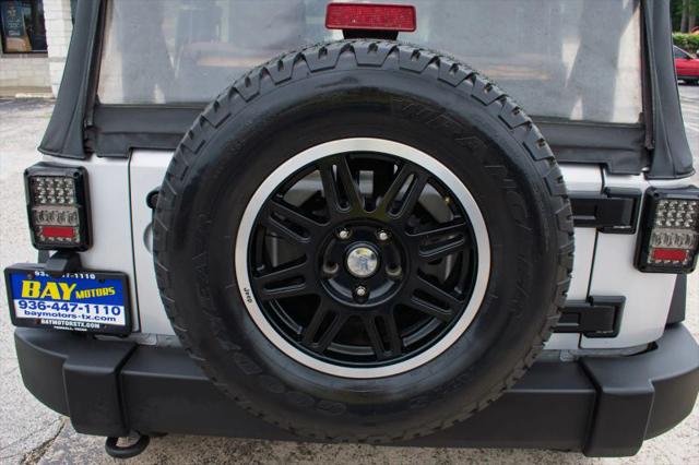 2012 Jeep Wrangler Sport