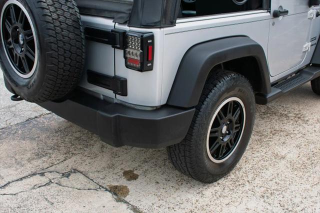 2012 Jeep Wrangler Sport
