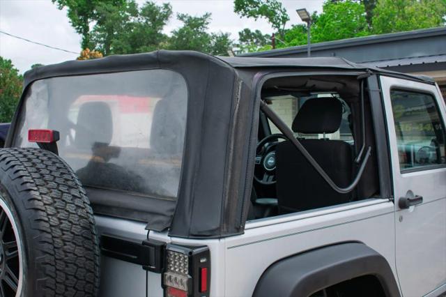 2012 Jeep Wrangler Sport