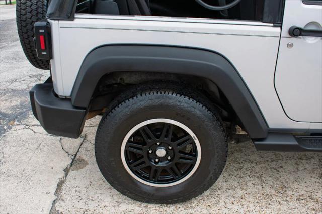 2012 Jeep Wrangler Sport