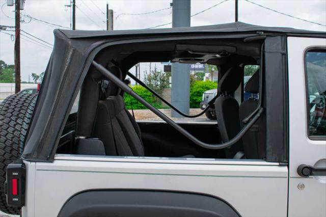 2012 Jeep Wrangler Sport