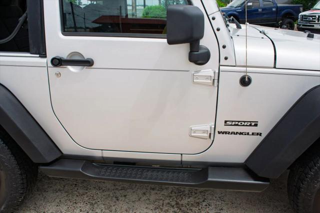 2012 Jeep Wrangler Sport