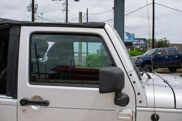 2012 Jeep Wrangler Sport
