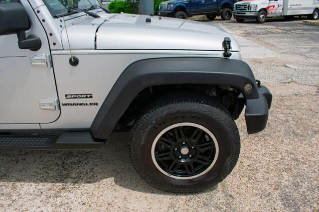 2012 Jeep Wrangler Sport