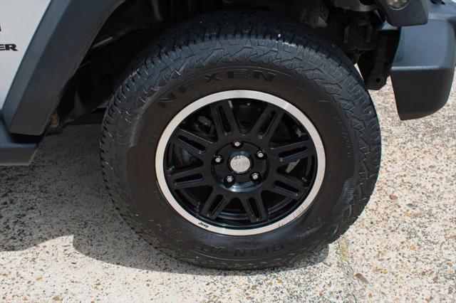 2012 Jeep Wrangler Sport