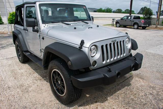 2012 Jeep Wrangler Sport